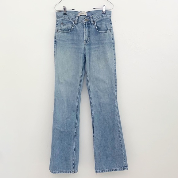 SOLD Vintage 90s GAP Flare Mid Rise Jean - Picture 2 of 7